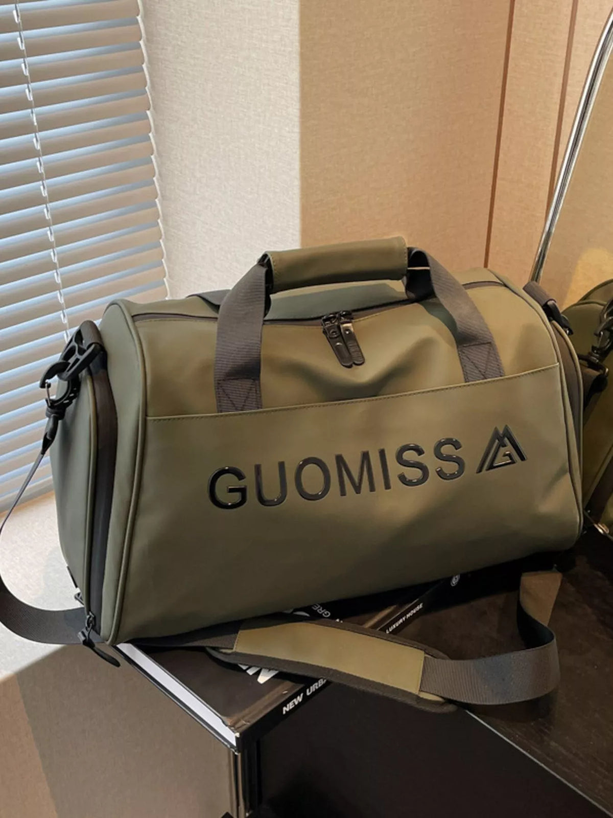 Canvas Travel Duffel Bag