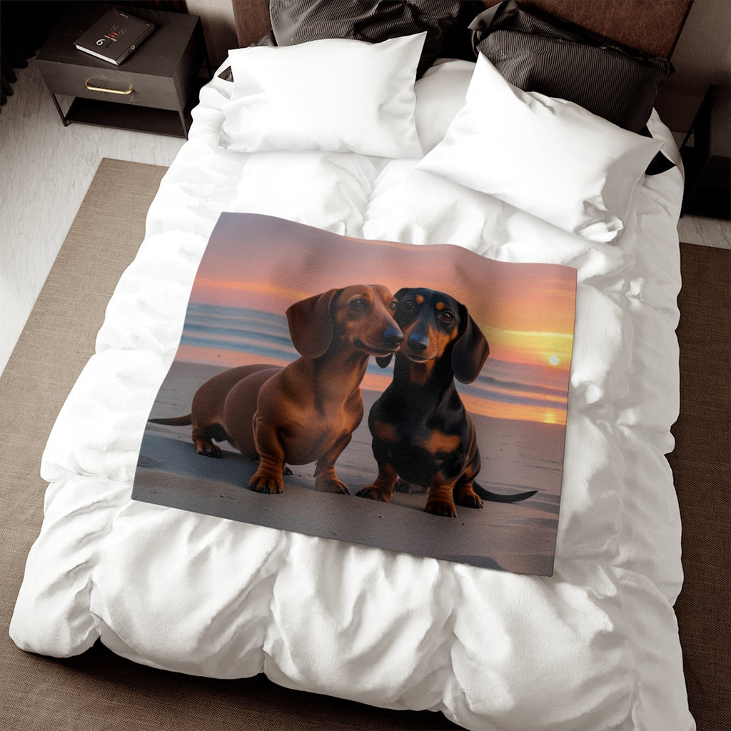 Sweatshirt Blanket – Plush Fleece Throw, 2 Size Options