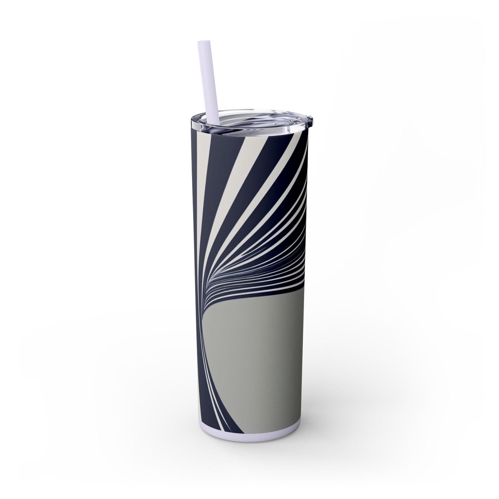Skinny Tumbler with Straw – 20 oz Stainless Steel Cup