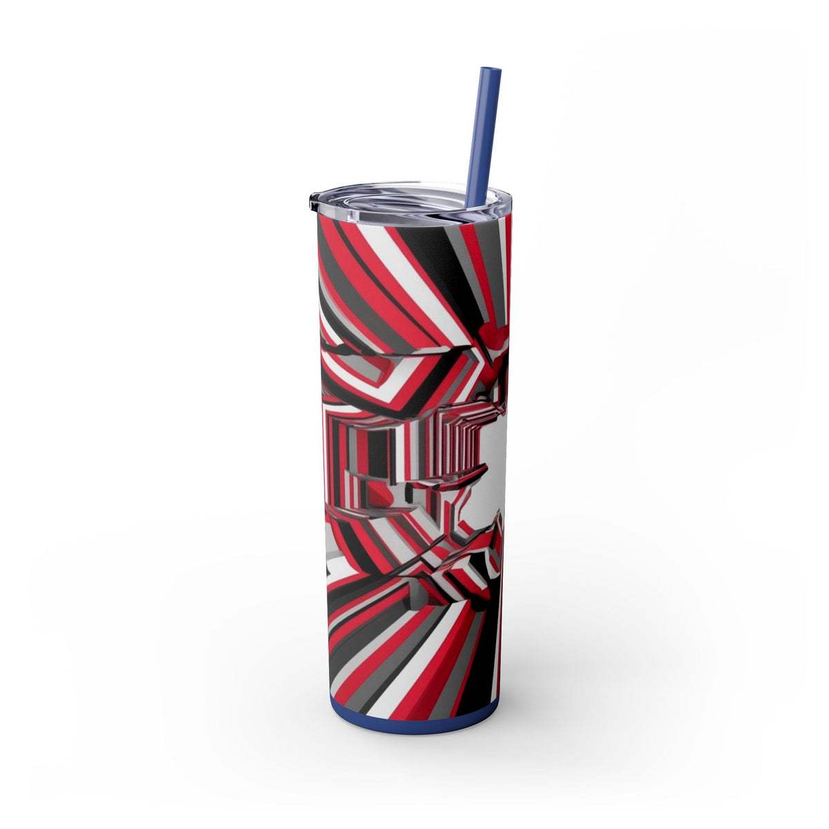 Skinny Tumbler with Straw – 20 oz Stainless Steel Cup