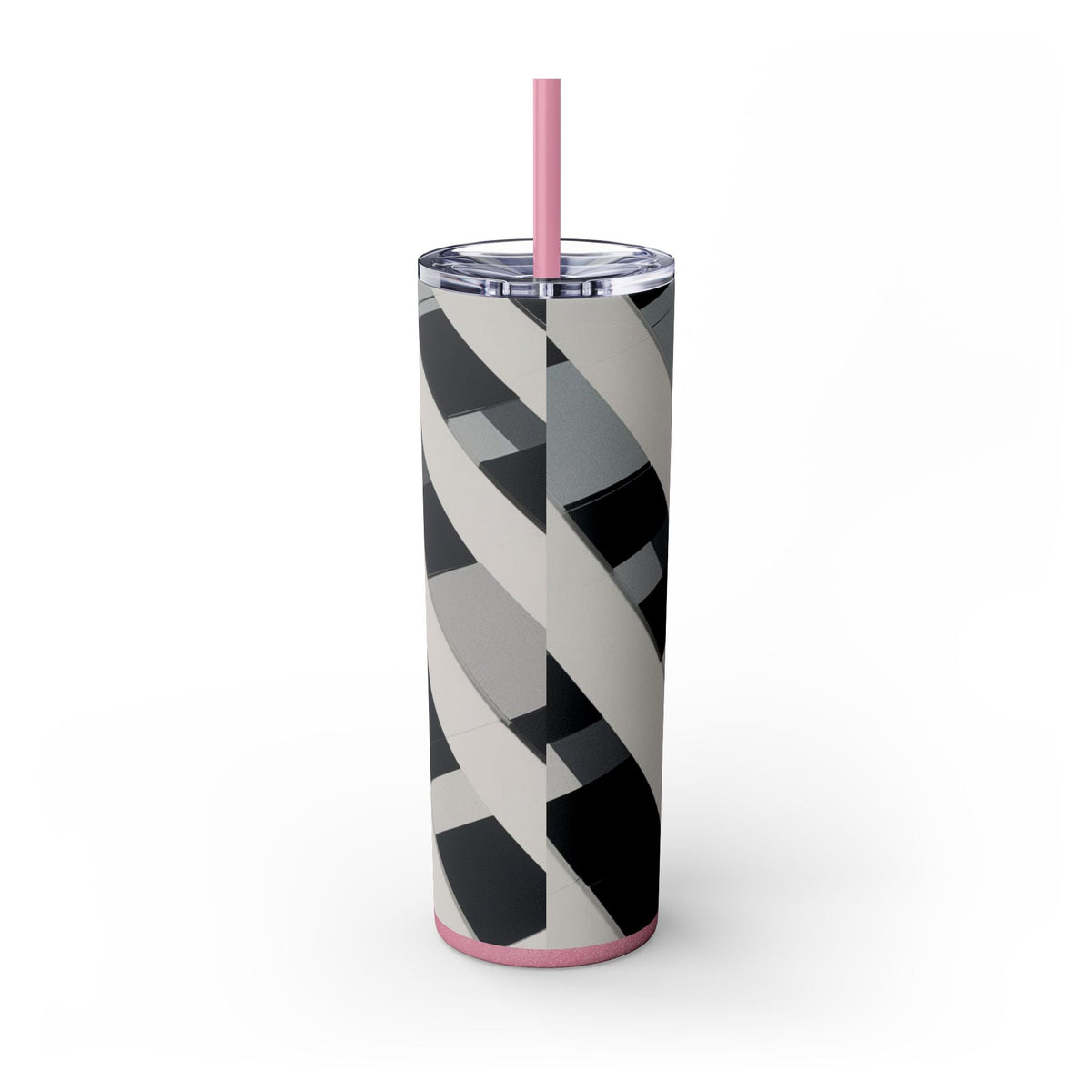 Skinny Tumbler with Straw – 20 oz Stainless Steel Cup