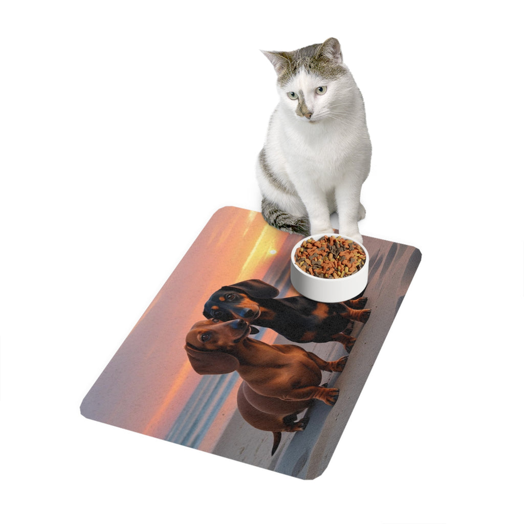 Non-Slip Pet Food Mat – Waterproof Feeding Mat for Dogs