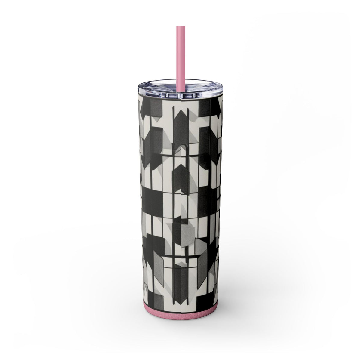 Skinny Tumbler with Straw – 20 oz Stainless Steel Cup