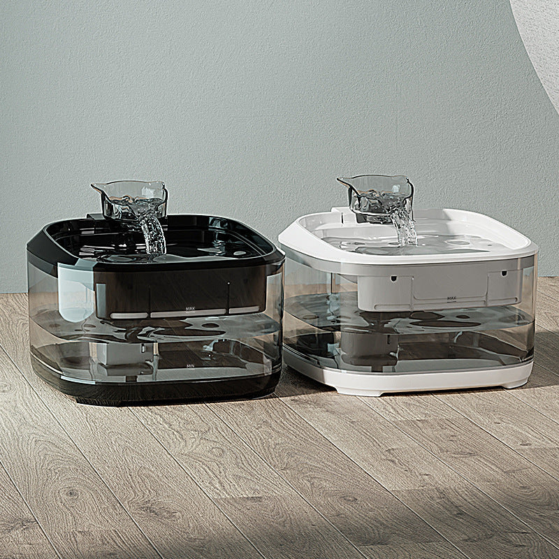 Smart Automatic Circulating Filtration Pet Water Fountain With A Large Capacity