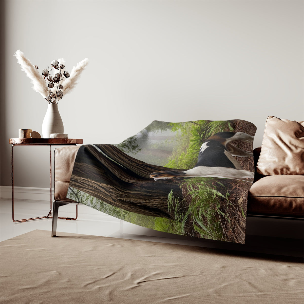 Majestic Tree Hound Blanket