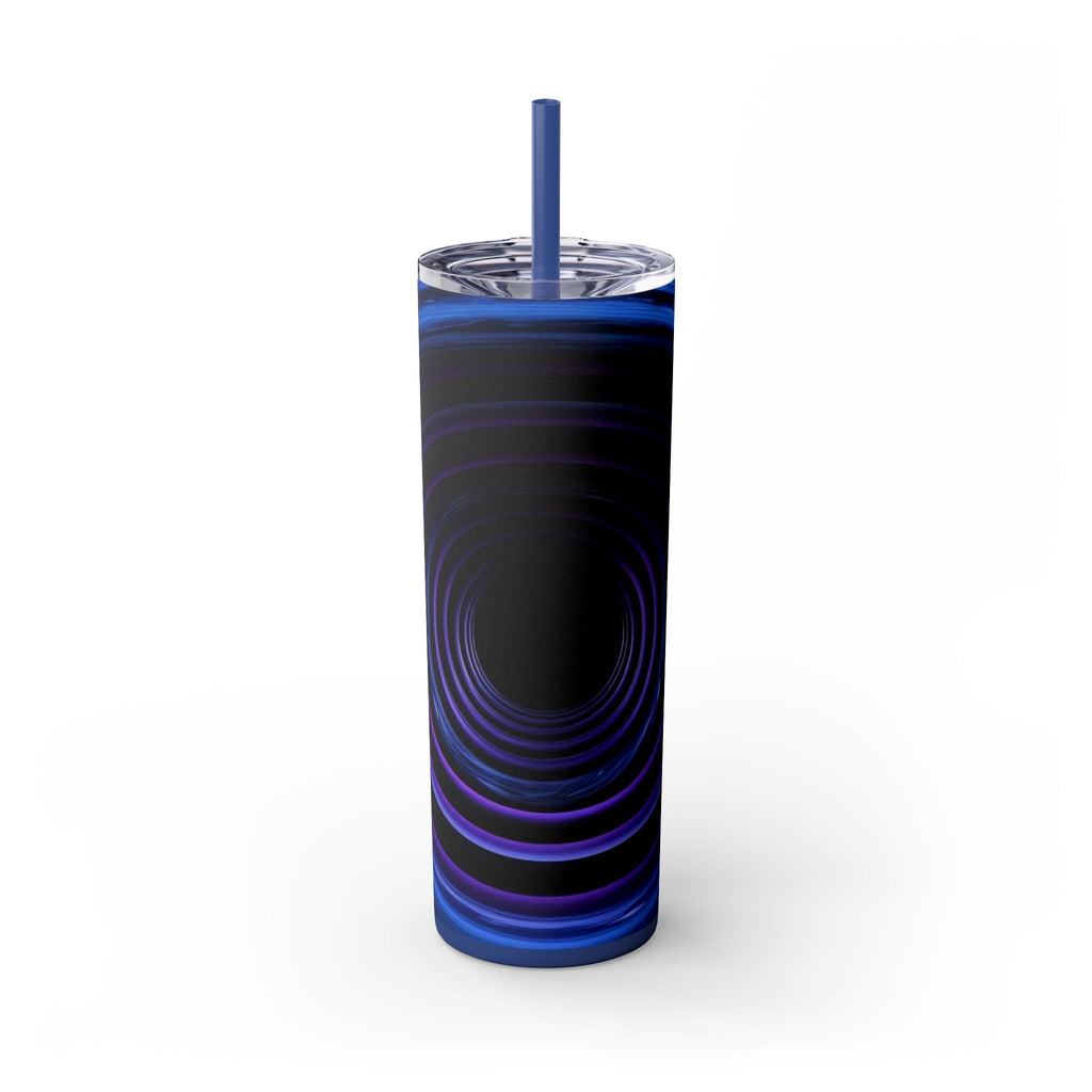 Skinny Tumbler with Straw – 20 oz Stainless Steel Cup