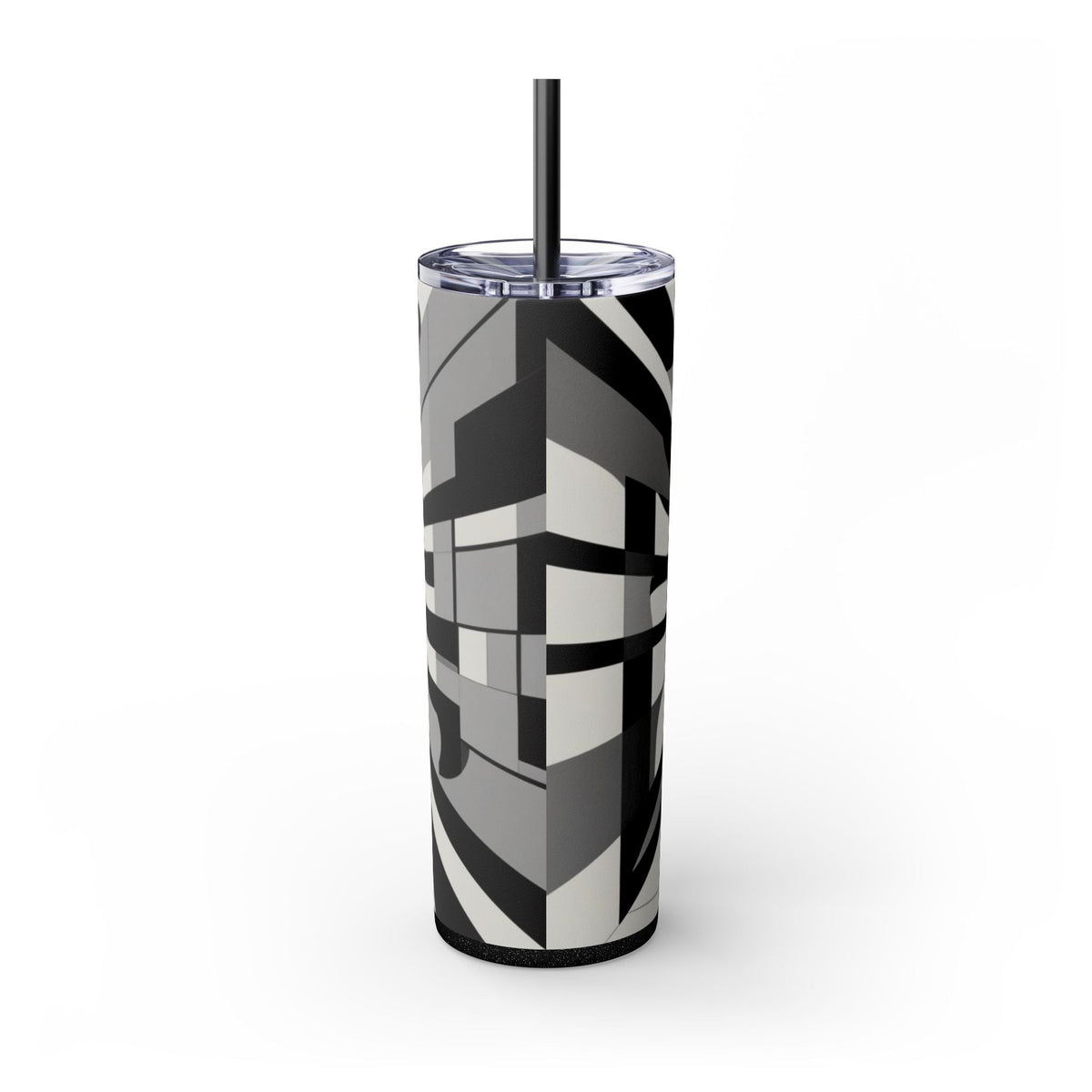 Skinny Tumbler with Straw – 20 oz Stainless Steel Cup