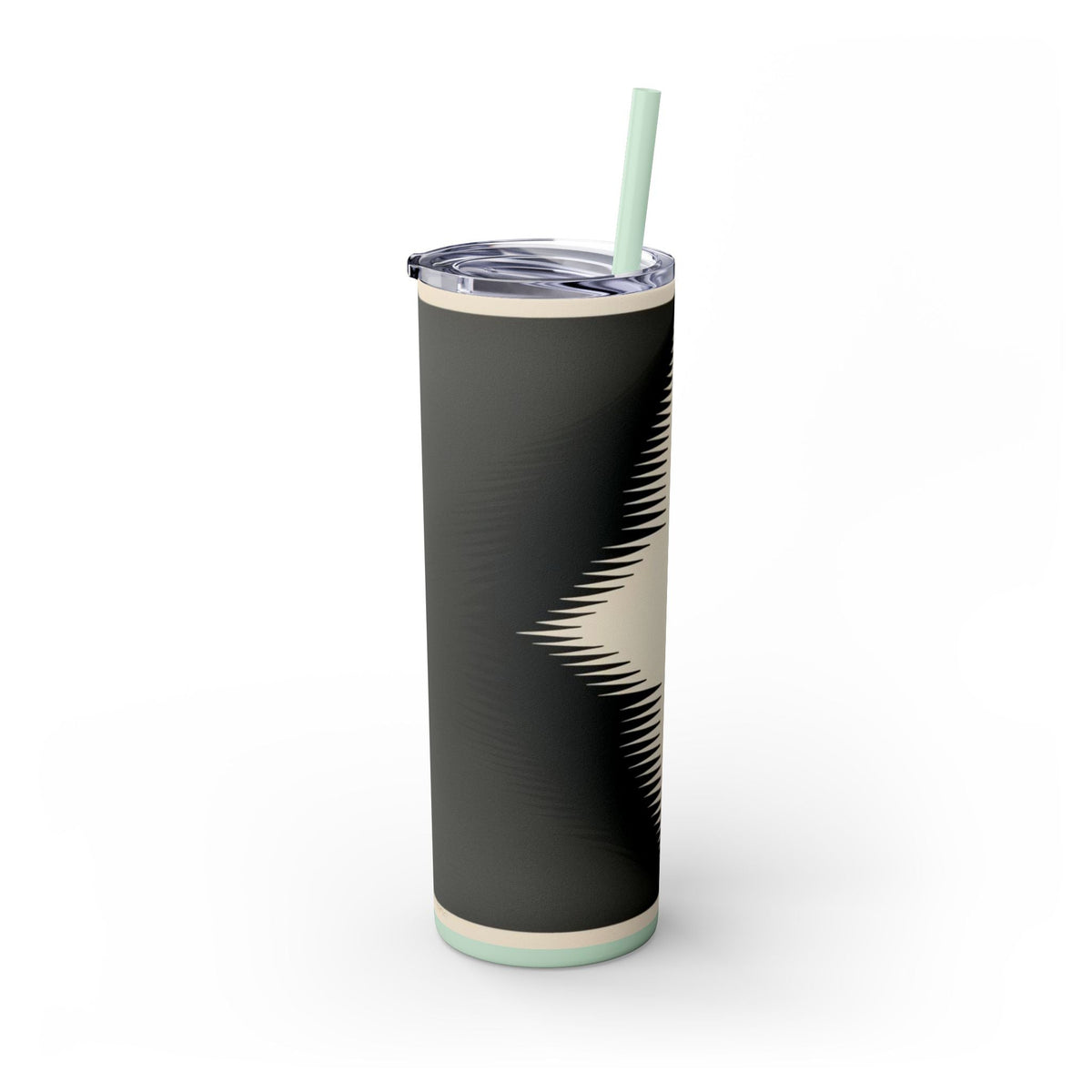 Skinny Tumbler with Straw – 20 oz Stainless Steel Cup
