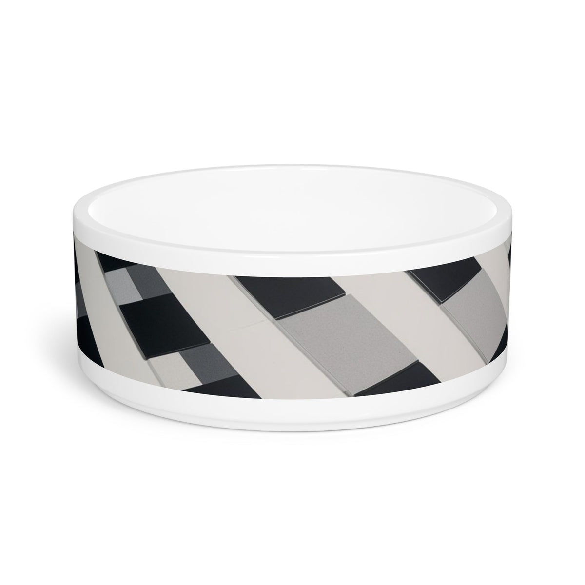 Ceramic Pet Bowl – 16 oz Dog Feeding Bowl