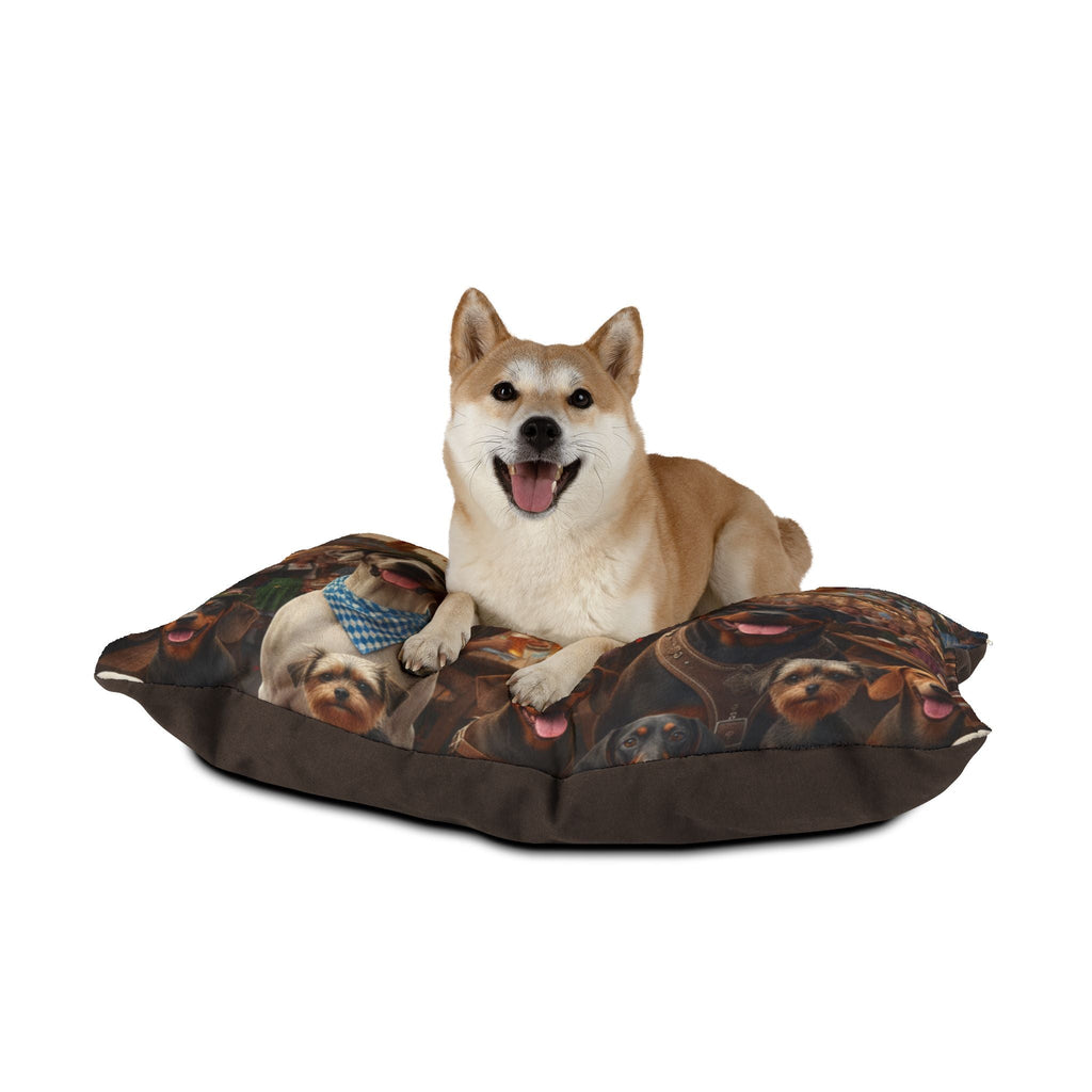 Oktoberfest Dogs Pet Bed