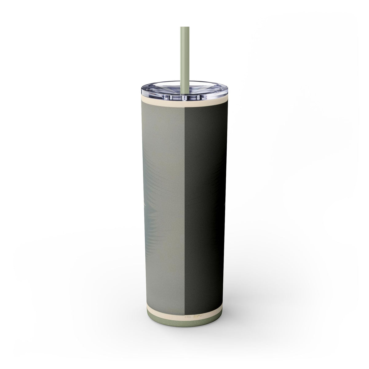 Skinny Tumbler with Straw – 20 oz Stainless Steel Cup