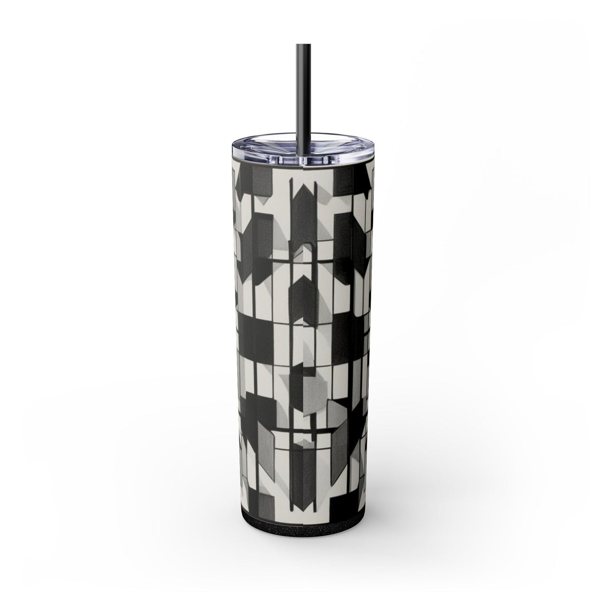 Skinny Tumbler with Straw – 20 oz Stainless Steel Cup