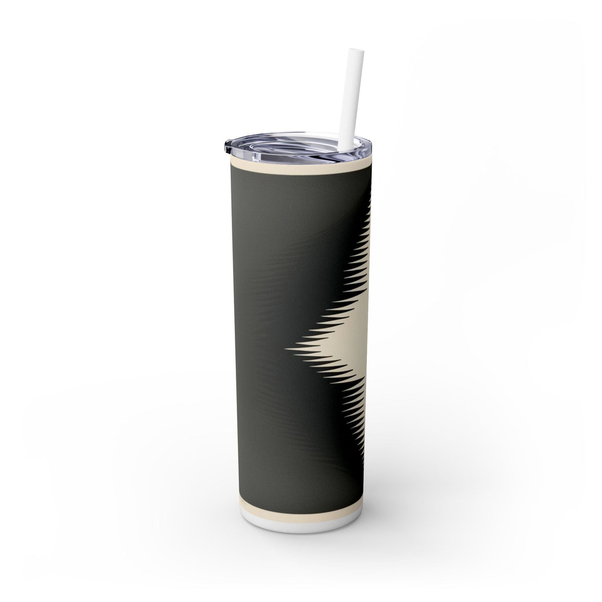 Skinny Tumbler with Straw – 20 oz Stainless Steel Cup
