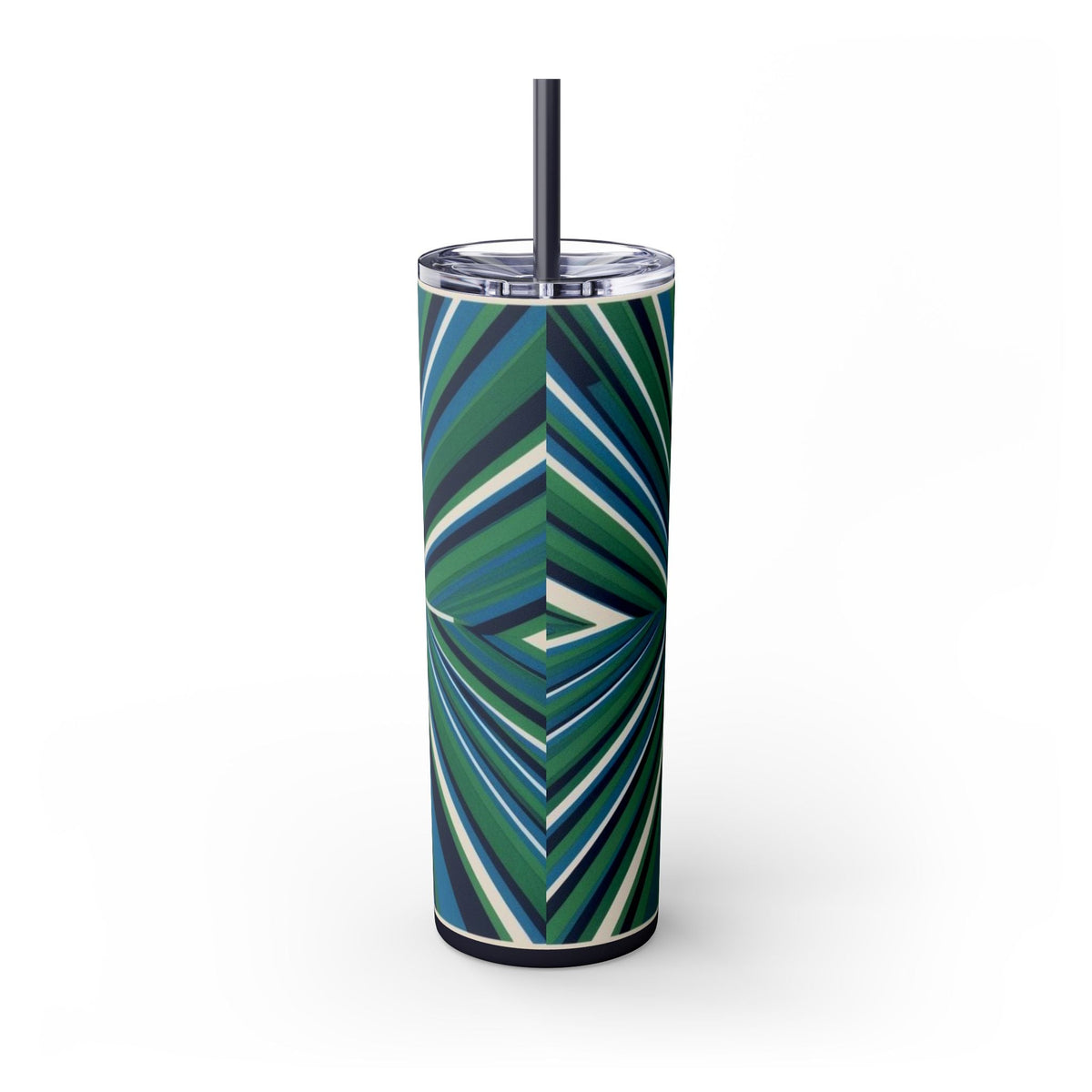 Skinny Tumbler with Straw – 20 oz Stainless Steel Cup