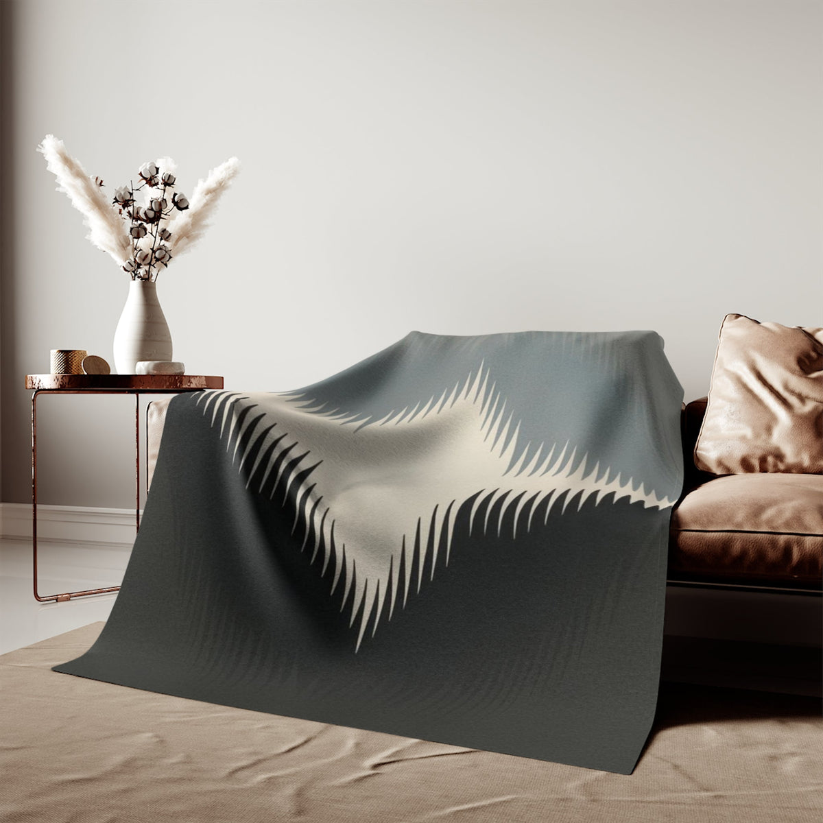 Sweatshirt Blanket – Plush Fleece Throw, 2 Size Options