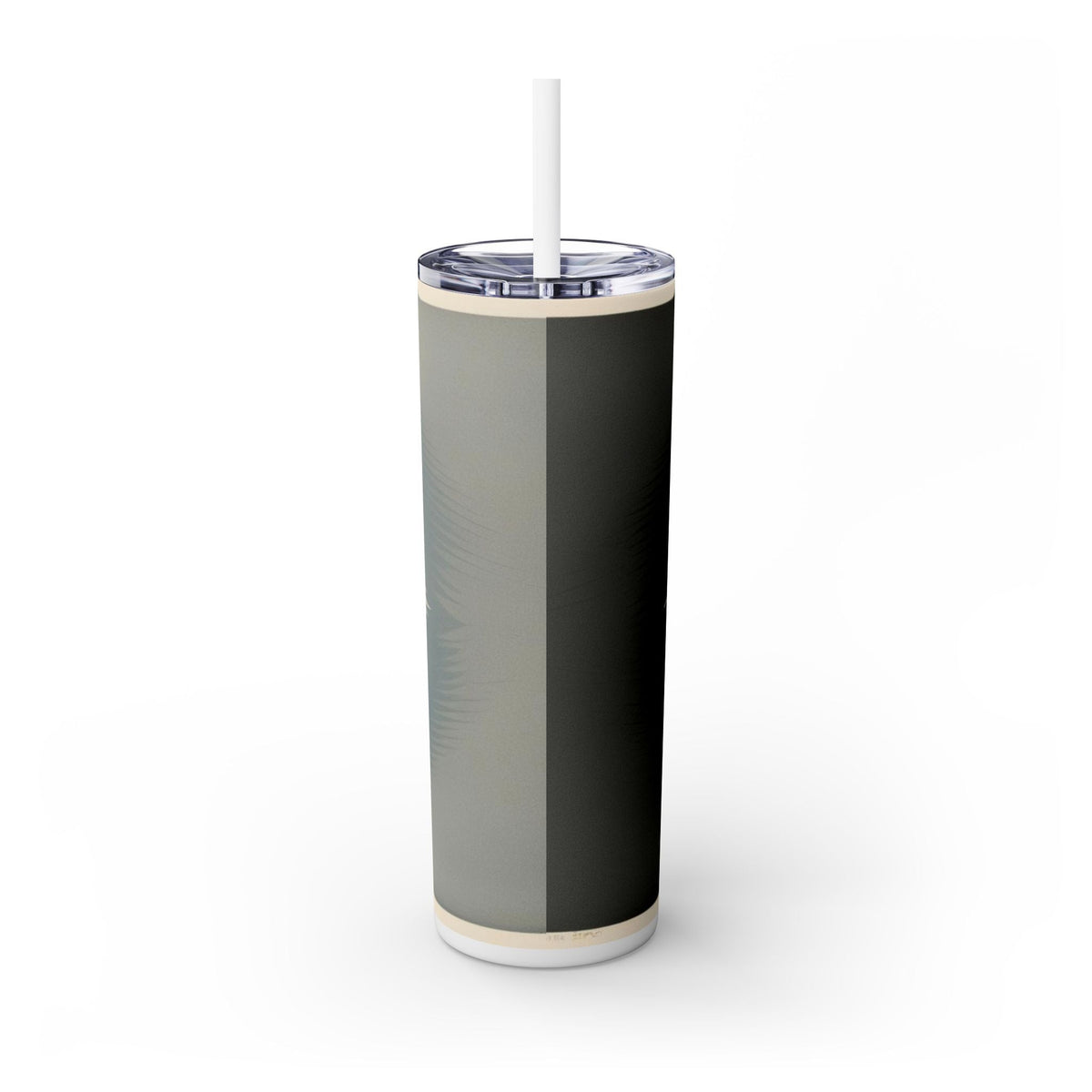 Skinny Tumbler with Straw – 20 oz Stainless Steel Cup