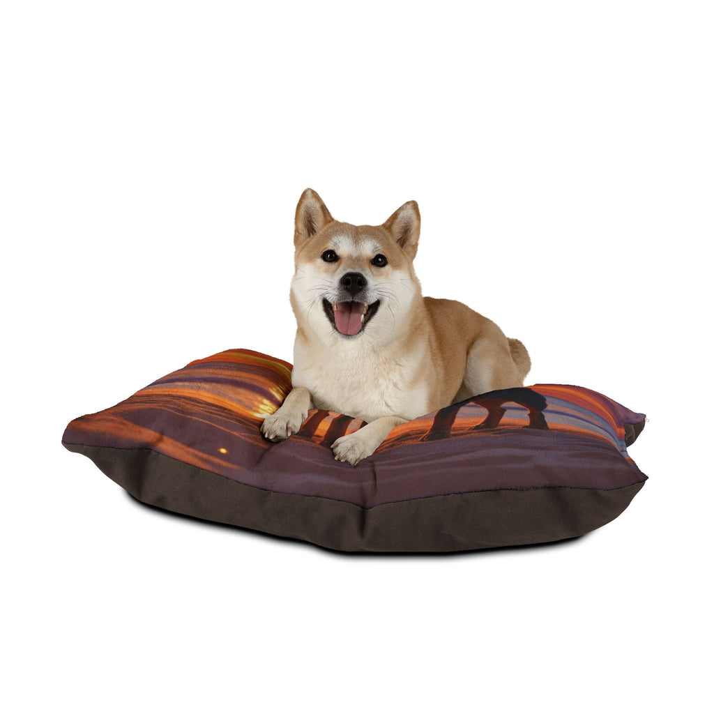 Pet Bed – Plush Dog Bed, 3 Size Options