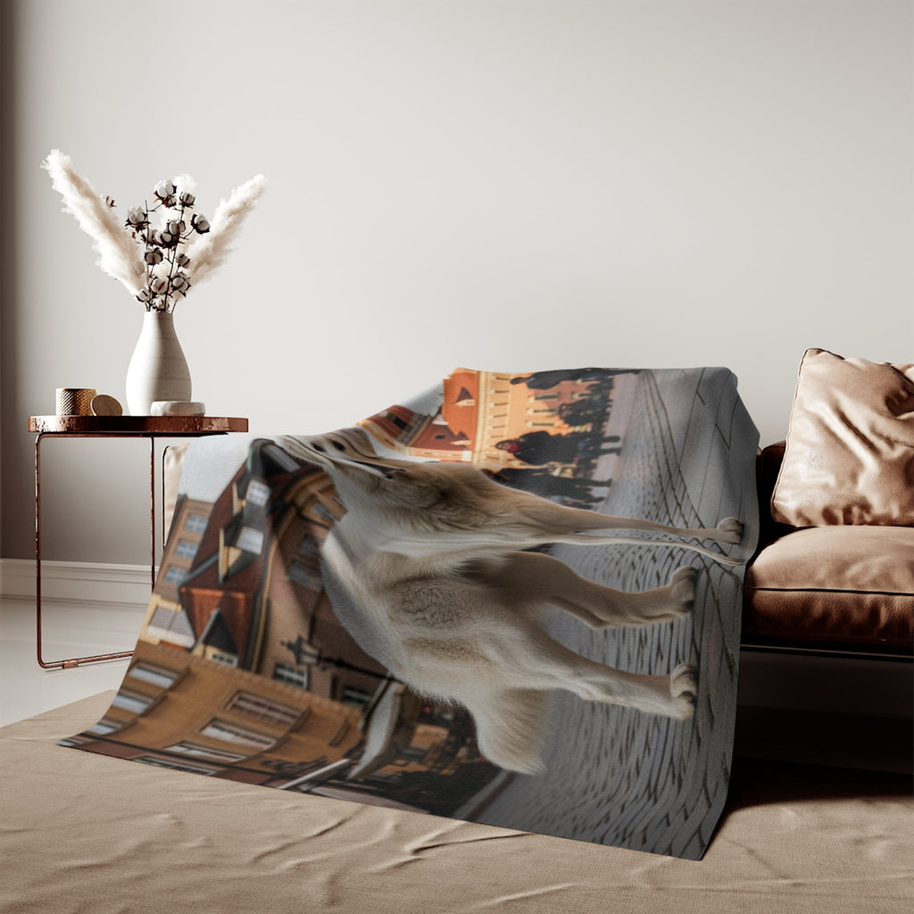Tatra Shepherd Dog Blanket