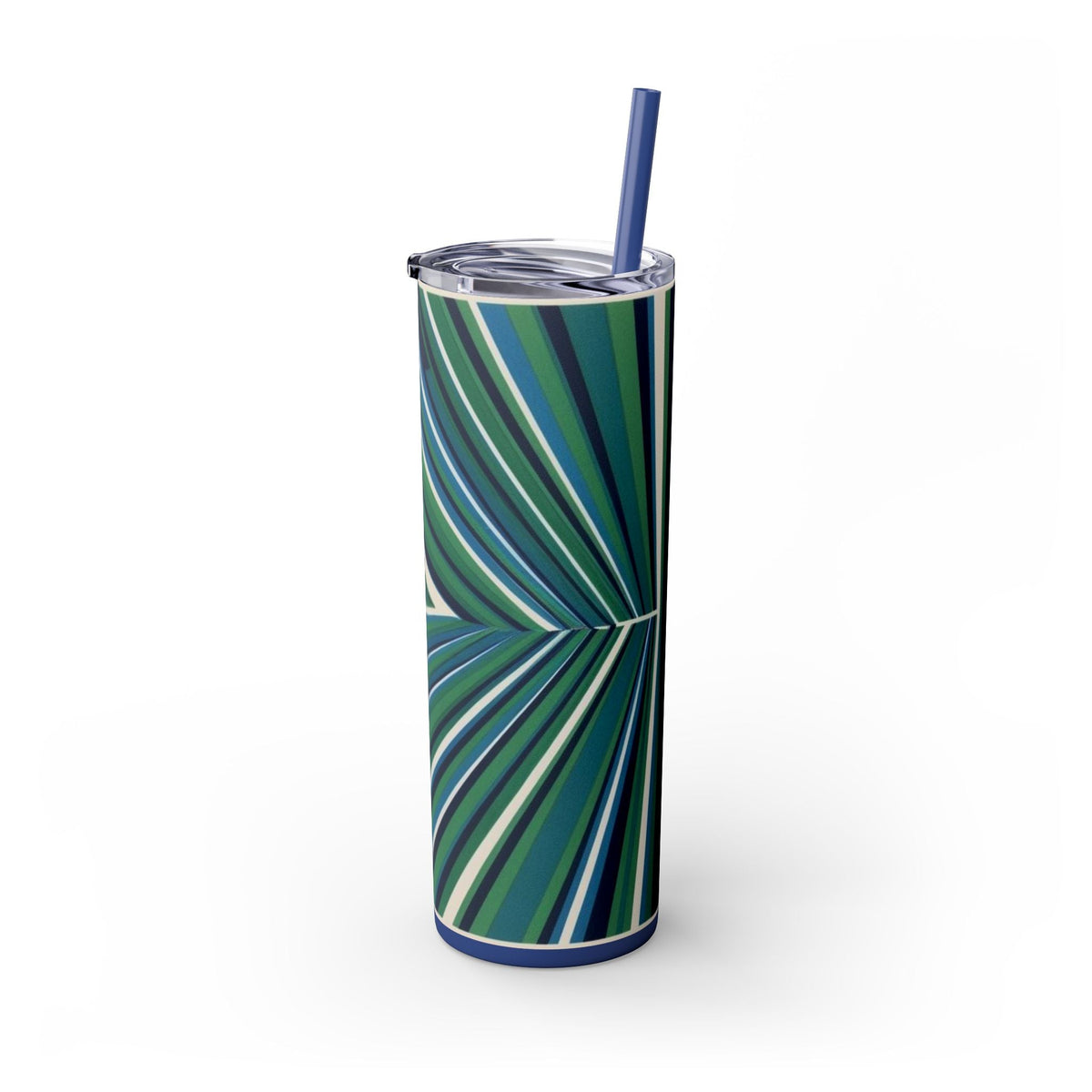 Skinny Tumbler with Straw – 20 oz Stainless Steel Cup