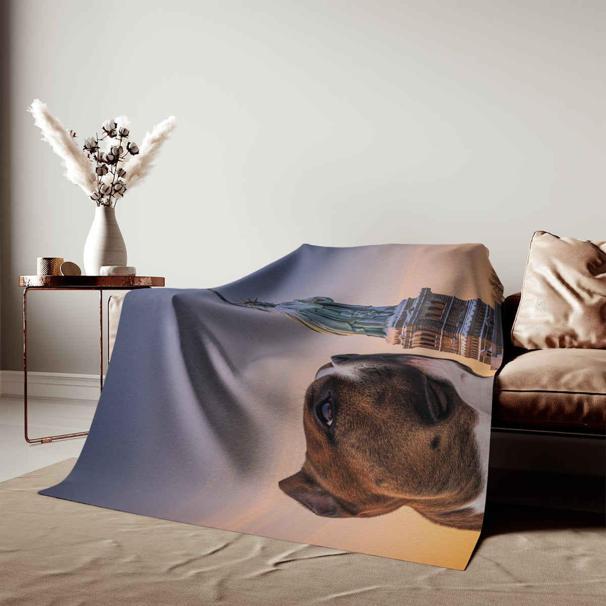 American Staffordshire Terrier Blanket