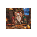 Russian Holiday Feast Blanket