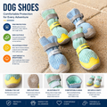 Breathable Mesh Dog Shoes with Adjustable Straps