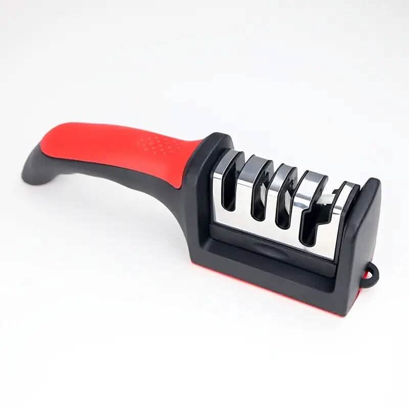 4 Stages Professional Kitchen Knife Sharpener Tool