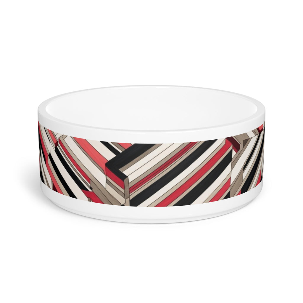 Ceramic Pet Bowl – 16 oz Dog Feeding Bowl