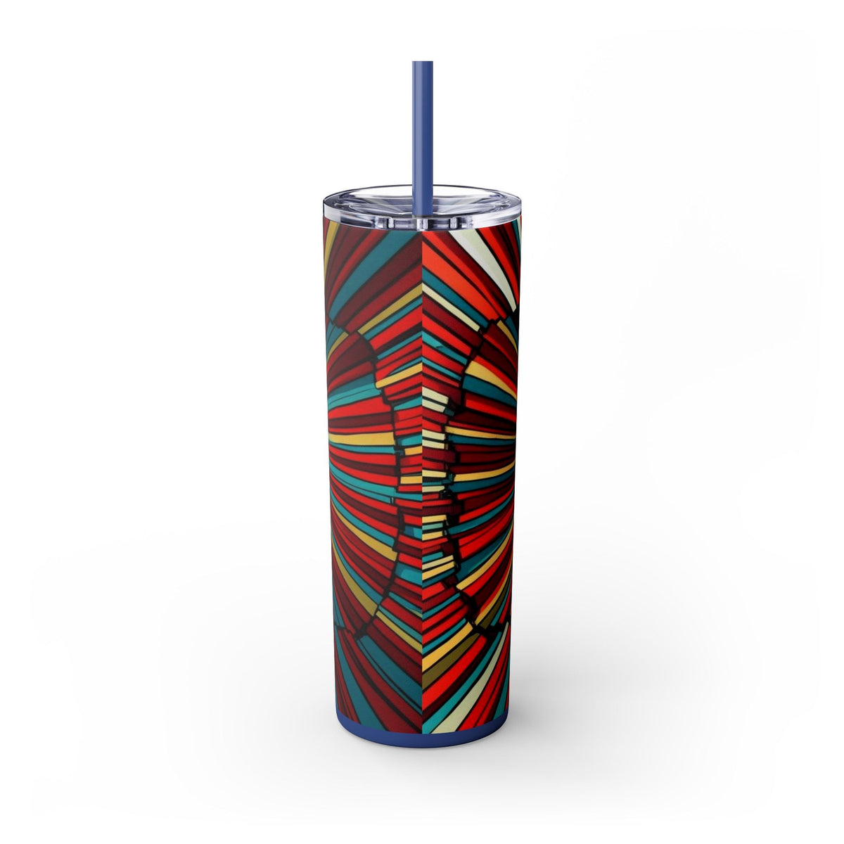 Skinny Tumbler with Straw – 20 oz Stainless Steel Cup