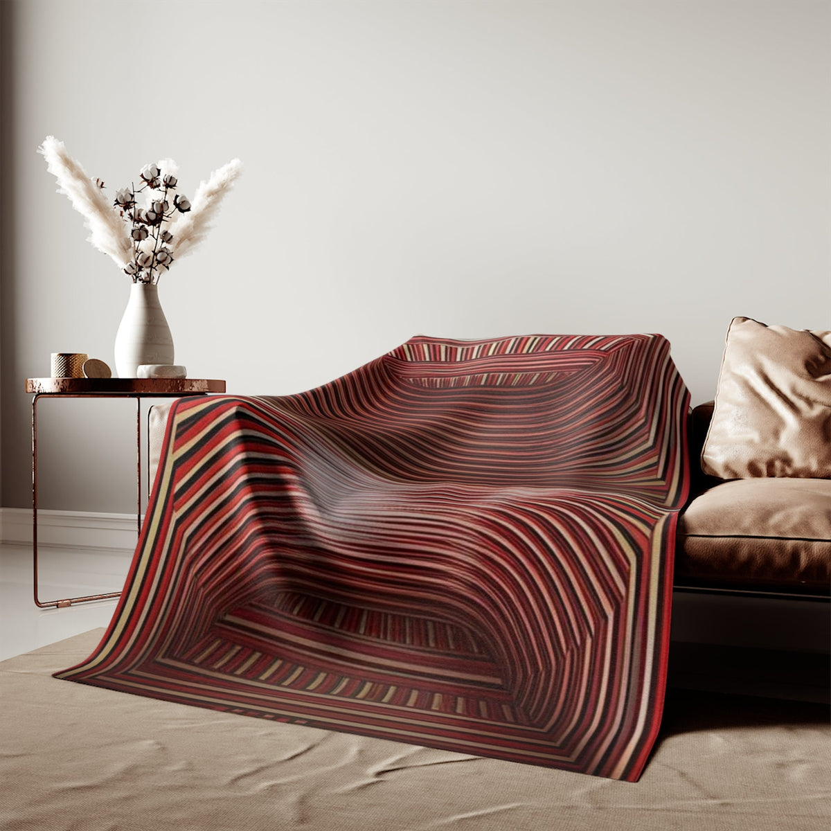 Sweatshirt Blanket – Plush Fleece Throw, 2 Size Options