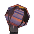 48" Semi-Automatic Umbrella – Windproof Large Travel Rain Umbrella