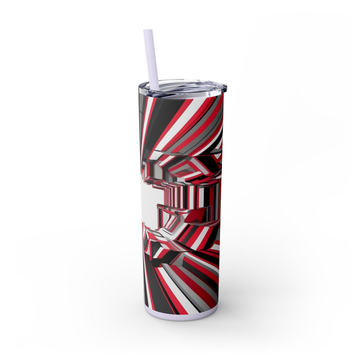 Skinny Tumbler with Straw – 20 oz Stainless Steel Cup