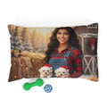 Holiday Farmhouse Pet Bed
