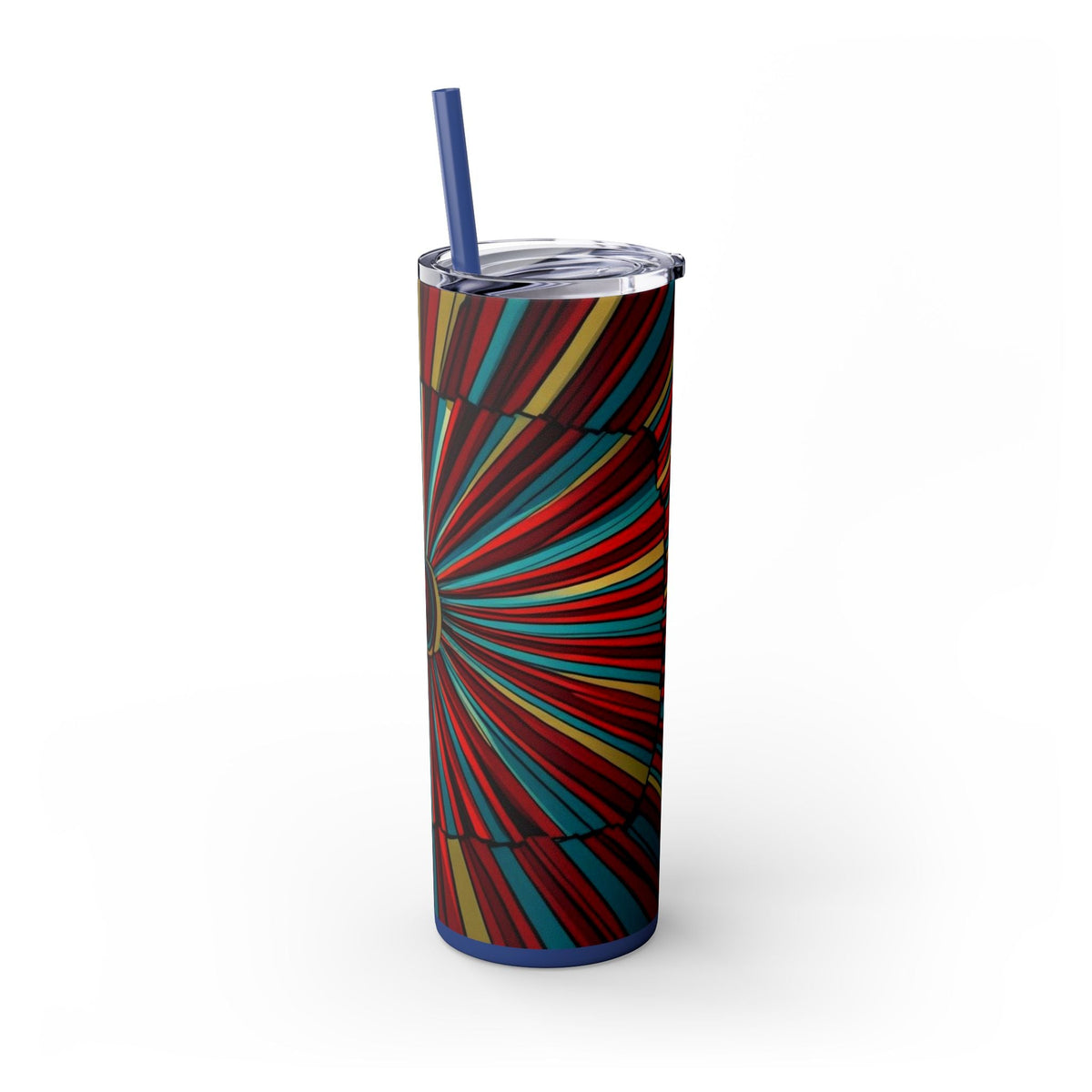 Skinny Tumbler with Straw – 20 oz Stainless Steel Cup