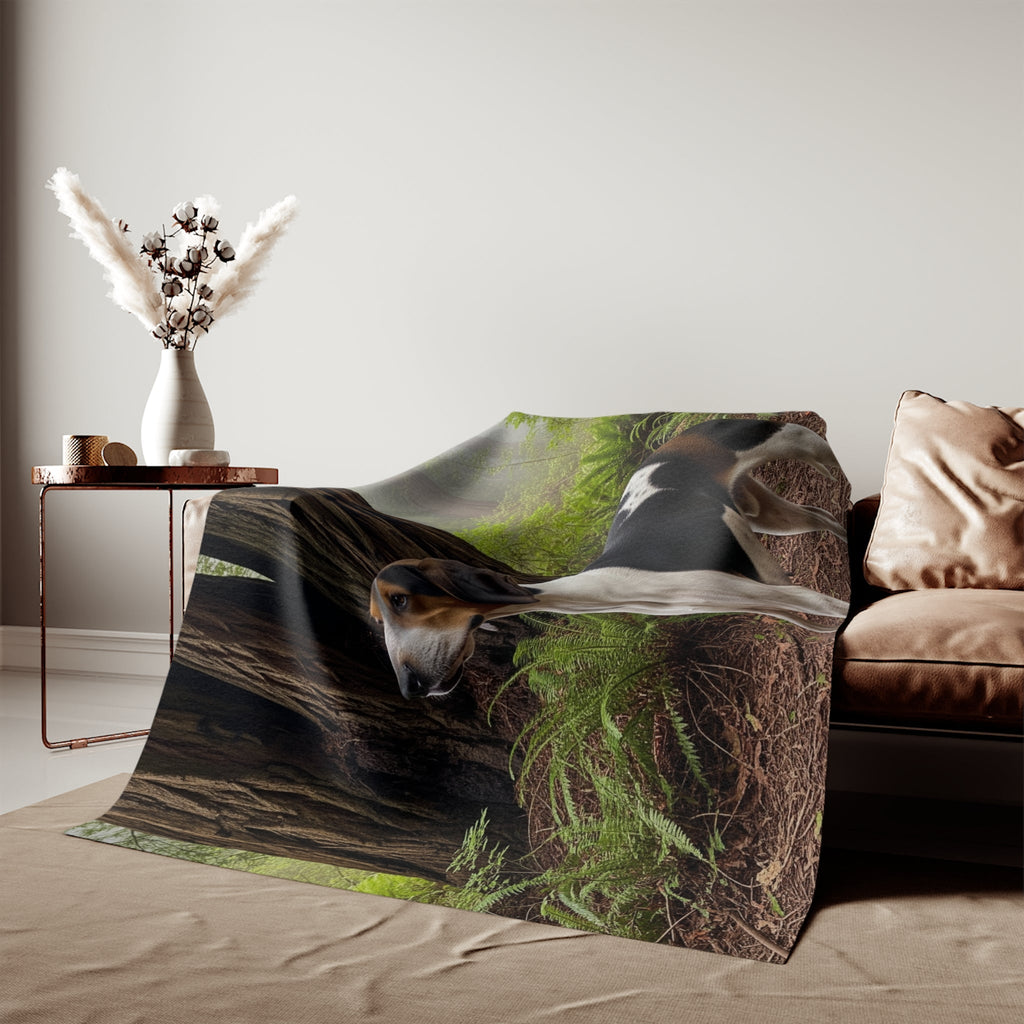 Majestic Tree Hound Blanket
