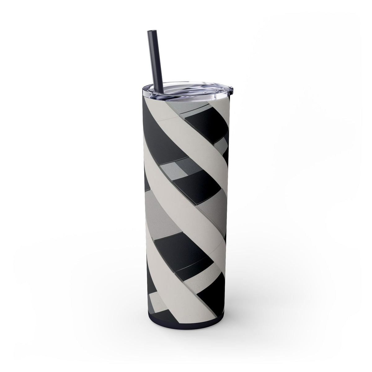 Skinny Tumbler with Straw – 20 oz Stainless Steel Cup