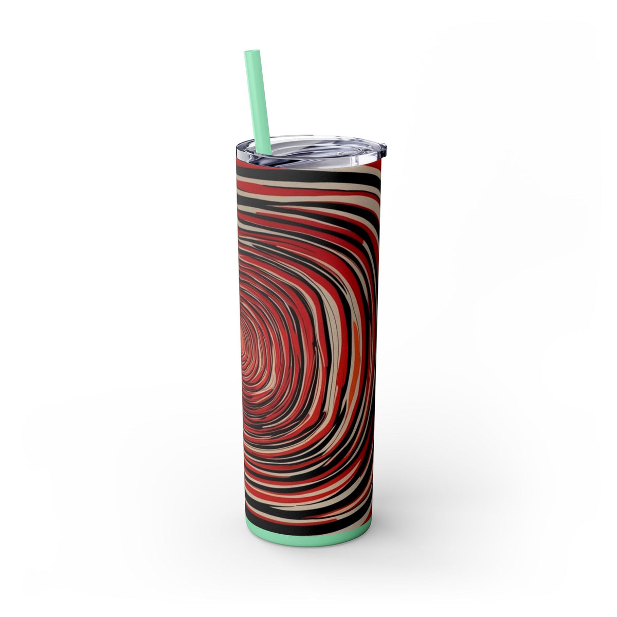 Skinny Tumbler with Straw – 20 oz Stainless Steel Cup