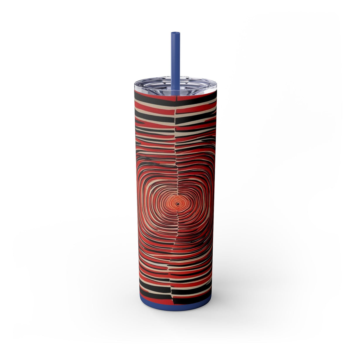 Skinny Tumbler with Straw – 20 oz Stainless Steel Cup