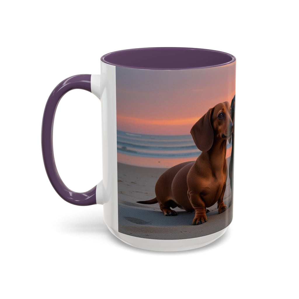 Dog Breed Theme Ceramic Mug – 11 oz & 15 oz