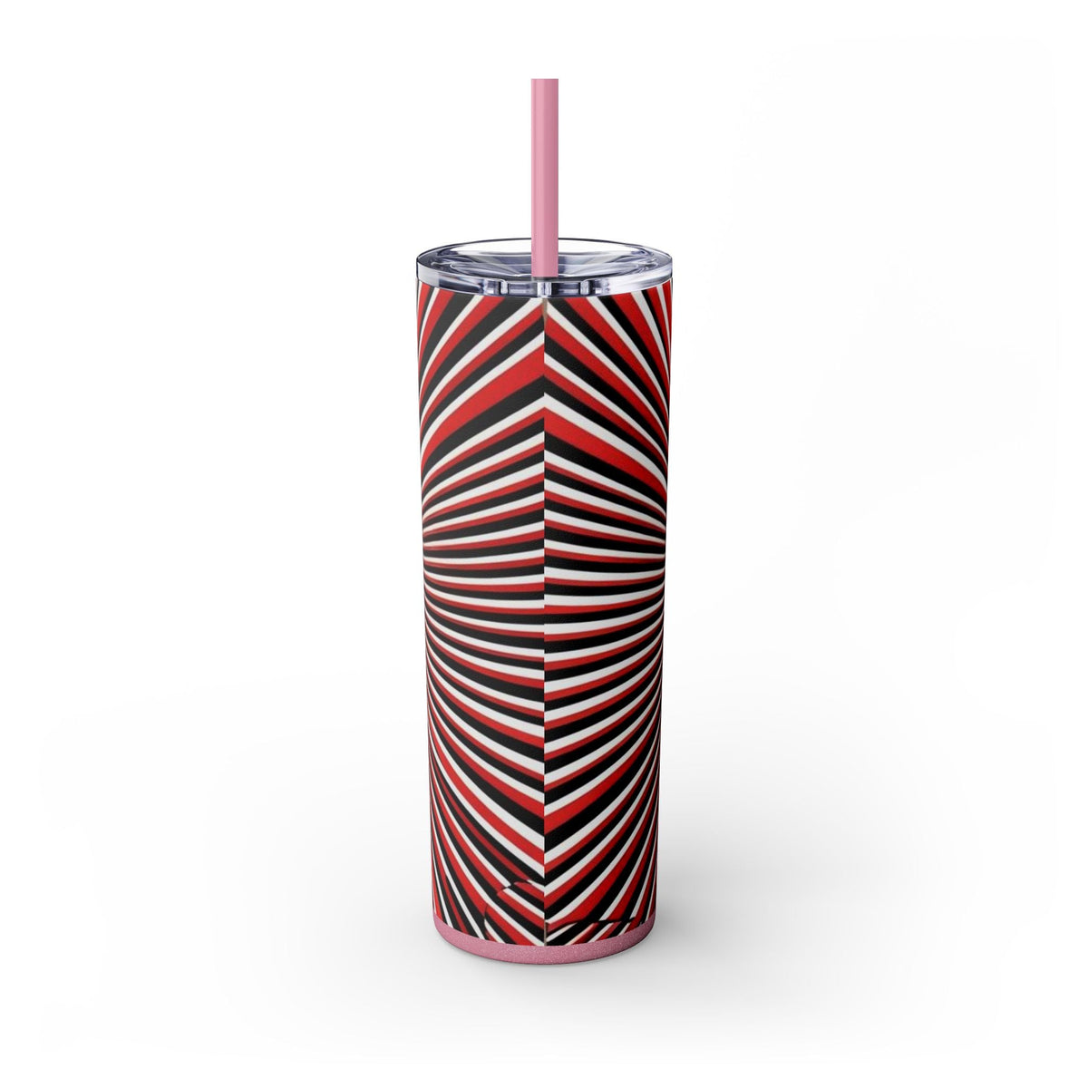 Skinny Tumbler with Straw – 20 oz Stainless Steel Cup