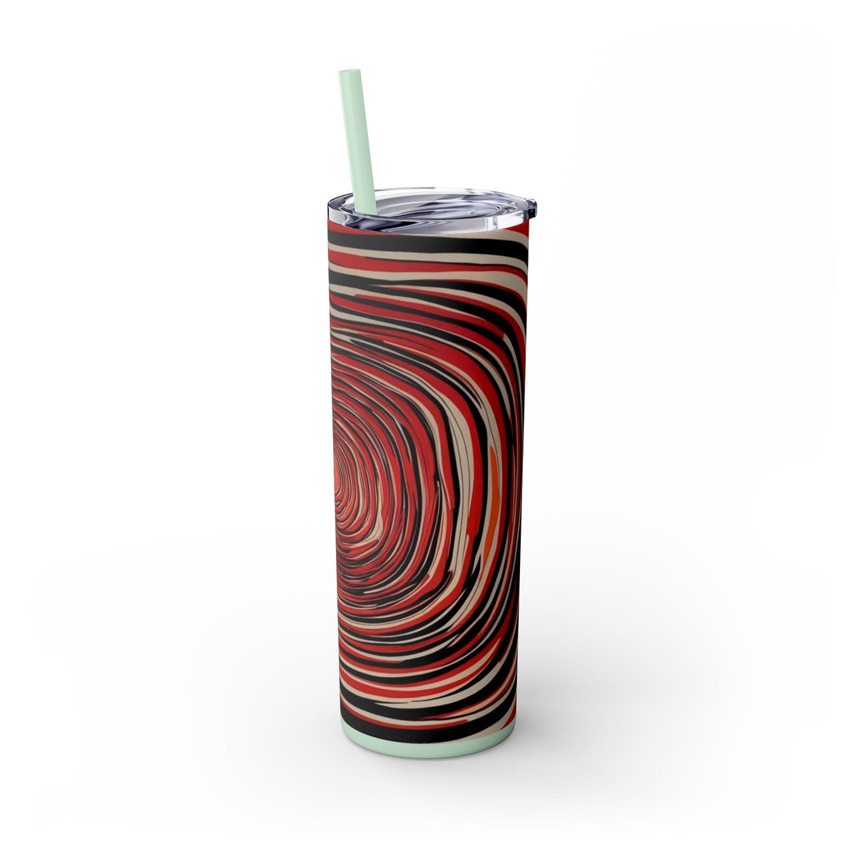 Skinny Tumbler with Straw – 20 oz Stainless Steel Cup
