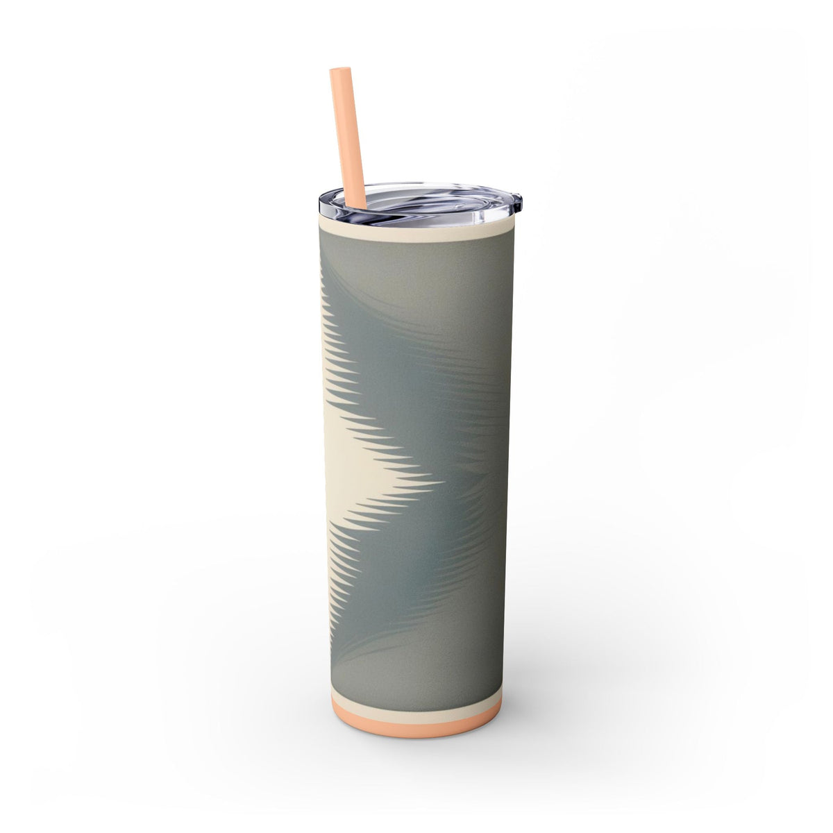 Skinny Tumbler with Straw – 20 oz Stainless Steel Cup