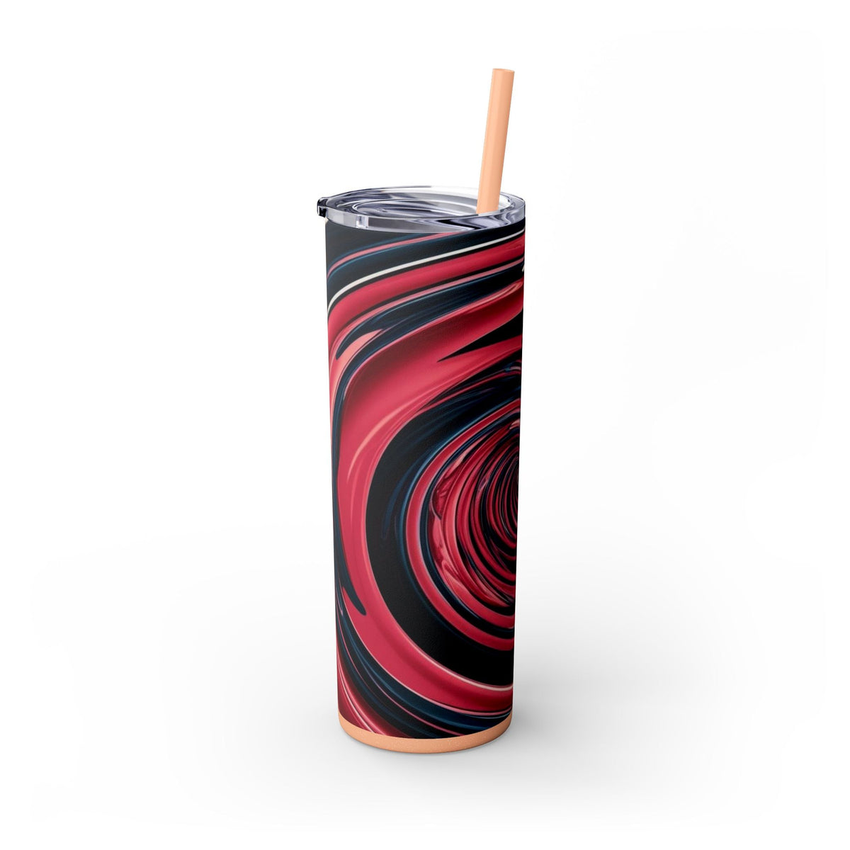 Skinny Tumbler with Straw – 20 oz Stainless Steel Cup