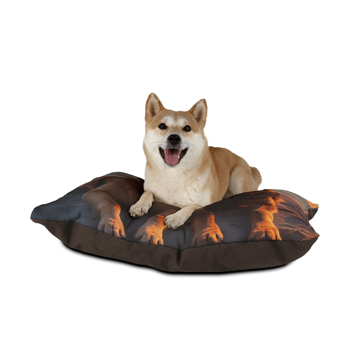 Pet Bed – Plush Dog Bed, 3 Size Options