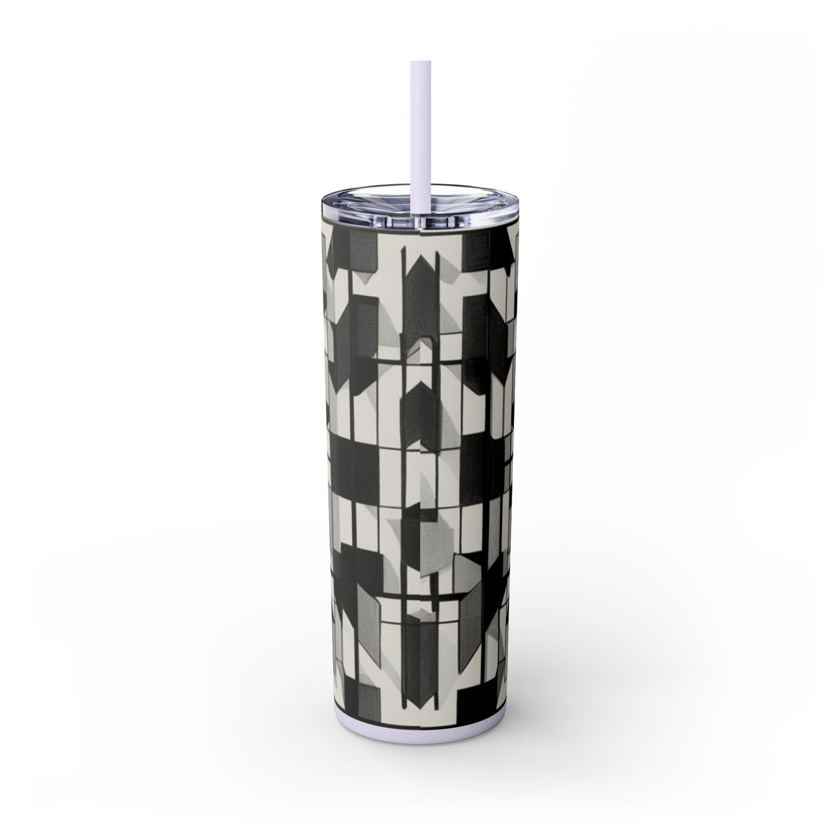Skinny Tumbler with Straw – 20 oz Stainless Steel Cup