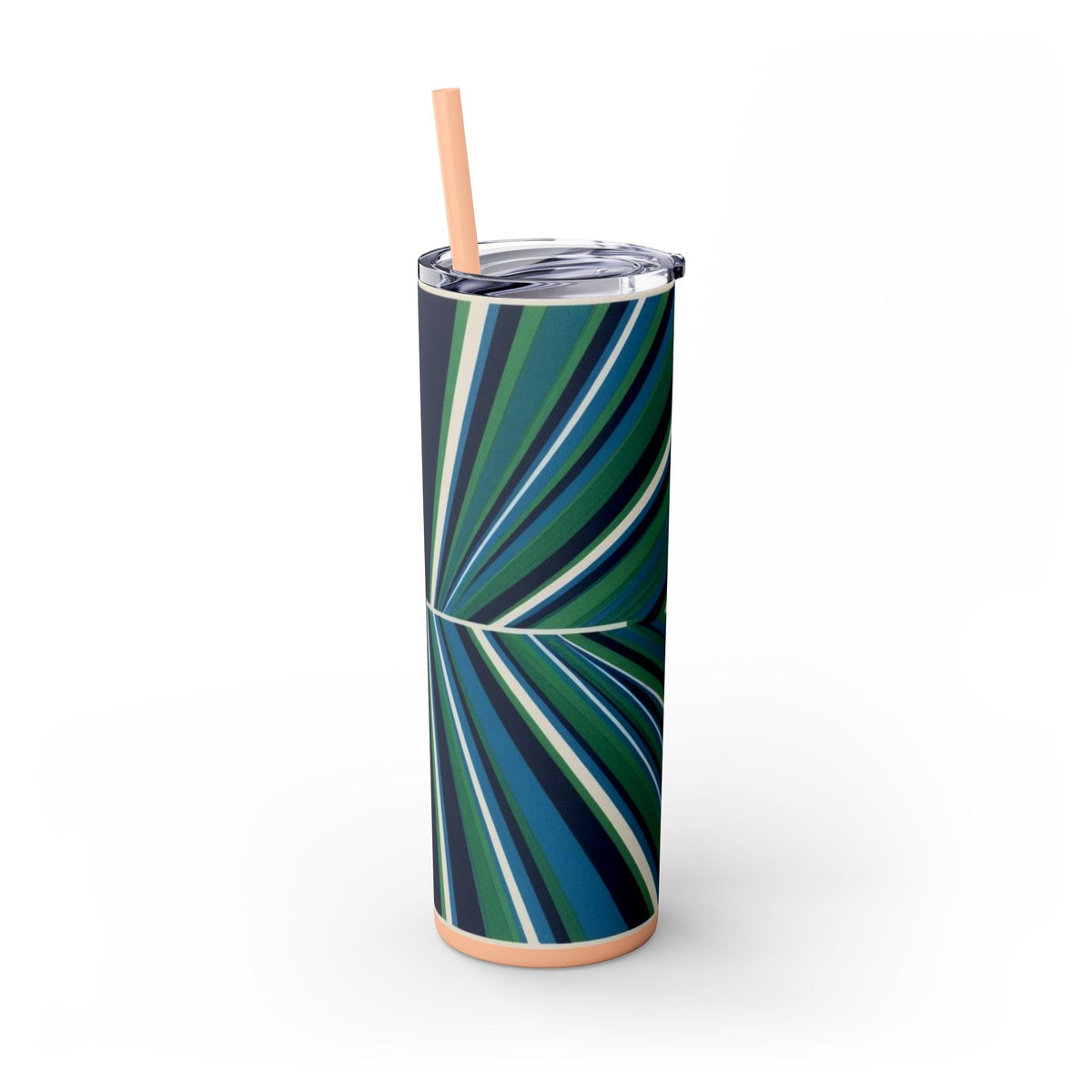 Skinny Tumbler with Straw – 20 oz Stainless Steel Cup