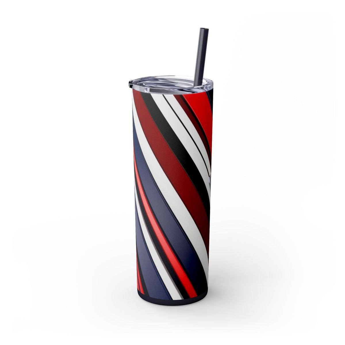 Skinny Tumbler with Straw – 20 oz Stainless Steel Cup