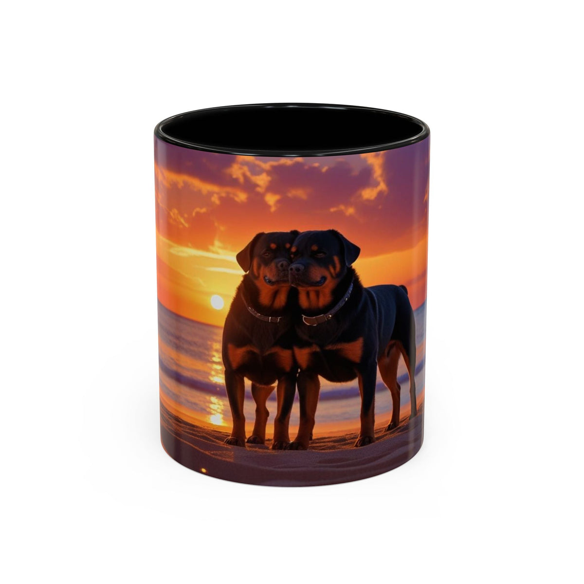 Dog Breed Theme Ceramic Mug – 11 oz & 15 oz