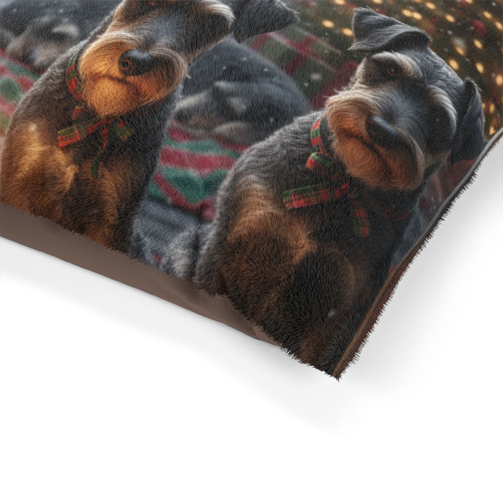 Kerry Blue Terrier Pet Bed