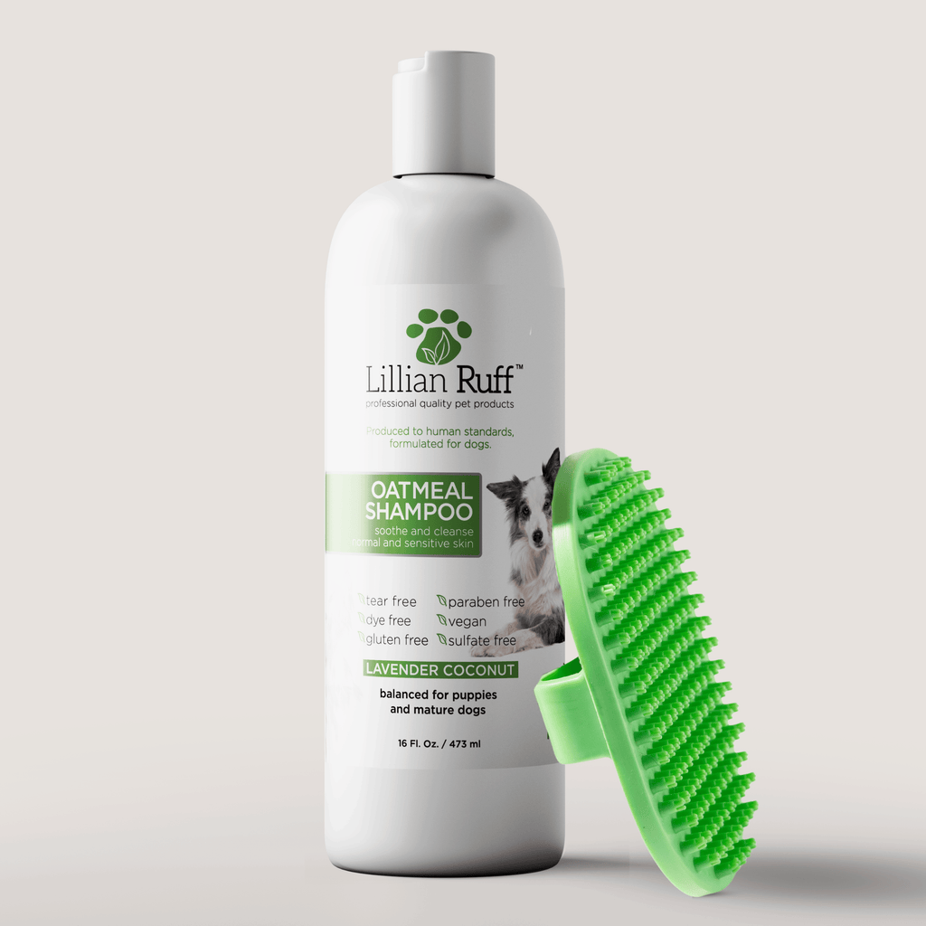 Oatmeal Shampoo (16oz With Bath Brush)